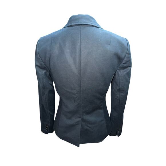 Banana Republic Blazer Single Button Classic Office Work Career Black 8 - Picture 3 of 9